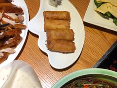 手工春卷-德香苑脆皮烤鸭·经典(爱融荟城店)