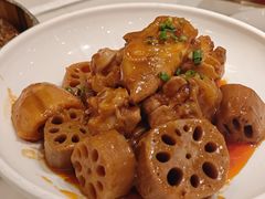 -刘胖子家常菜·蹄花焖藕(中南店)