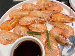 白灼明虾-旺达小吃•三十年福州菜(正大广场店)