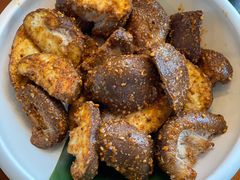 香菇杏鲍鱼菇拼盘-一品诚记烤肉(大连柏威年购物中心店)