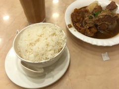 萝卜牛筋腩饭-盛记粥面(佐敦店)