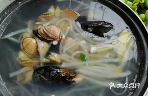 Three-Strand Sea Shell Soup