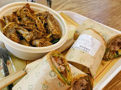 招牌烤鸭卷-特派卷·老北京烤鸭卷(合生汇购物中心店)