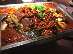 -探鱼·鲜青椒爽麻烤鱼(番禺万达店)