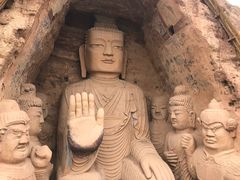 -天梯山石窟