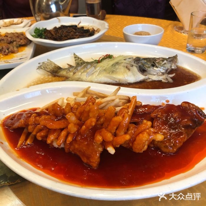 马凯餐厅(长椿街店)双味桂鱼图片