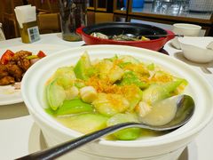 鲜贝烩丝瓜-莆田餐厅PUTIEN(金融街购物中心店)
