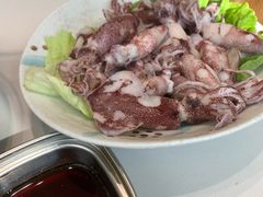 -蚝堡·生蚝海鲜烧烤物种起源•海肠捞饭(刘公岛店)