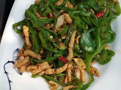 京酱肉丝-福园东北菜饺子铁锅炖