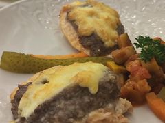 法式香煎鹅肝红酒-莫斯科餐厅