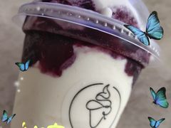 北美蓝莓圣代-肯德基(蓝桥店)