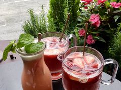 草莓水果茶-gaga(深圳福田星河COCO Park店)