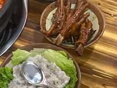 卤鸡爪-笔记安顺夺夺粉火锅