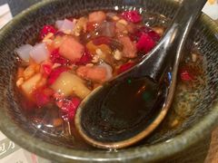 冰粉-盡膳口福跷脚牛肉火锅(晶耀前滩店)