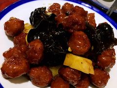 焦溜糖醋丸子-小铫鸡汤