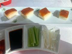 鸭皮-味+新京宴·烤鸭·北京菜(创意谷店)