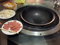 -姥家大锅台水库渔家
