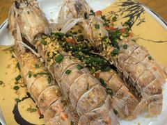 椒盐富贵虾-醉壹号海鲜大排档(厦门美食地标店)