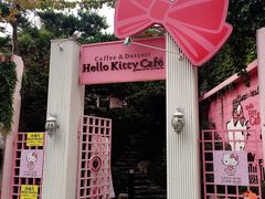 -Hello Kitty Cafe(弘大店)