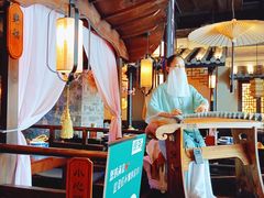 露天位-绿茶餐厅(松江万达店)