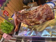 -沪上名羊天下碳烤羊腿•东北烧烤•小龙虾(浦东直营总店)