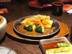 鲍汁虾仁豆腐皇-食锦记·福建私房菜(浦西万达店)
