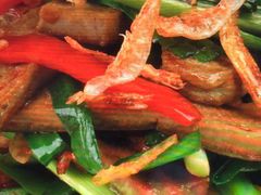 果仁五彩蔬-彩丰楼中餐厅·早茶·点心·粤菜(海口华彩洲际酒店)