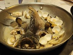 油盐焗老虎斑-百味馆·海鲜·湛江菜(后海花园店)