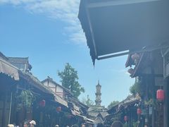 -崇州市街子古镇