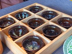 餐具摆设-南里山房·新淮扬菜(徐汇万科店)