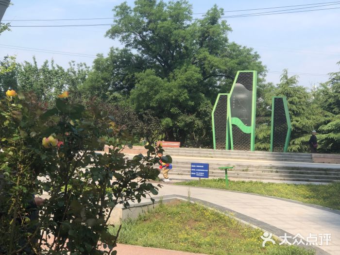 坝河休闲公园图片