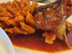 松鼠桂鱼-新聚丰菜馆(太监弄店)