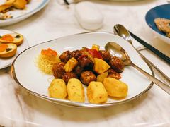 琥珀蒜片澳洲和牛粒-伯衡55·吉品轩(乌鲁木齐南路店)