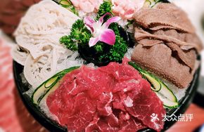 Dezhuang Four Delights Platter
