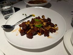 菌香爆炒牛肉-漢舍中国菜馆(浦东嘉里城店)