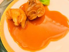 鲍鱼扣花胶-潮皇食府(北京店)