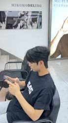 -M1山木造型国潮男士发型定制