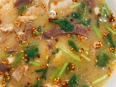 羊杂碎汤-清真永恒华威肉饼(潘家园店)