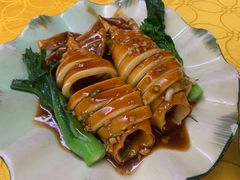吊烧鲜鱿鱼筒-肥姐美食(同福中路店)