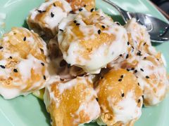鬼马鲜果虾球-港丽餐厅(杭大店)