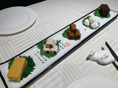 小吃拼盘-四季民福烤鸭店(王府井灯市口店)