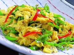 尖椒鸡蛋饭-旺东生酒楼·宴会团餐(莲塘店)