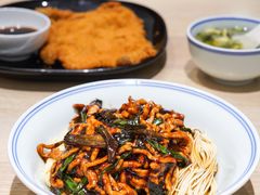 肉丝葱油拌面-君东记本帮面馆(天钥桥路店)