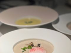 奶油松露蘑菇汤-燃扒房Steakhouse(皇庭店)