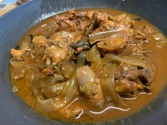 小鸡炖蘑菇-关东小磨东北菜(上海长风大悦城店)