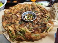 海鲜葱饼-青春韩国料理(汽博店)