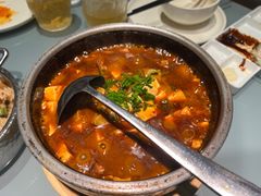 肥肝烧麻婆豆腐-小大董·烤鸭(观景餐厅·南京西路店)