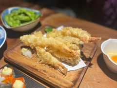 炸什锦天罗妇-森味薪火烧•烧鸟居酒屋•日本料理(望京店)