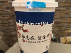 -瑞幸咖啡(深圳北高铁站内部店-B12检票口二楼)