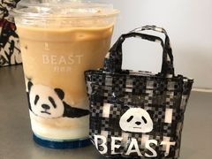 熊猫拿铁-Manner Coffee(IFS一楼店)